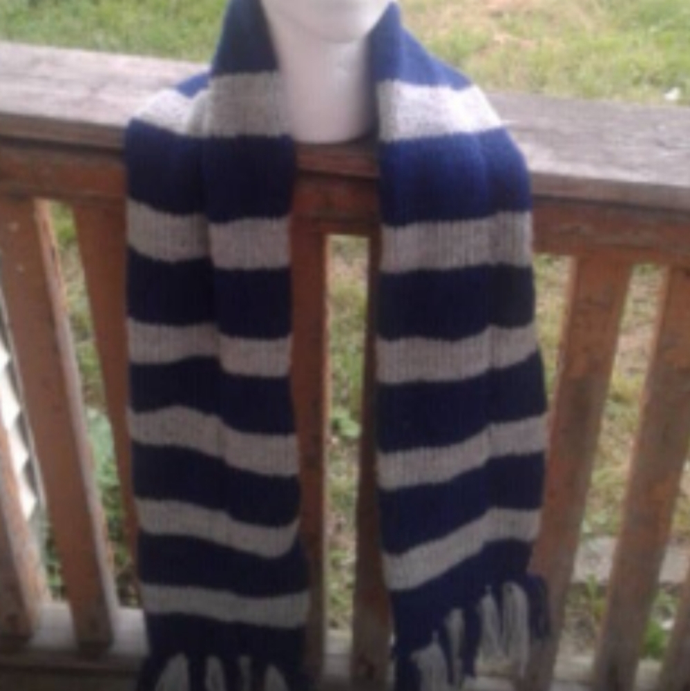 Harry Potter Ravenclaw Hand Knitted house scarf